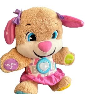 Fisher Price Laugh and Learn Smart Stages ABC Girl Puppy